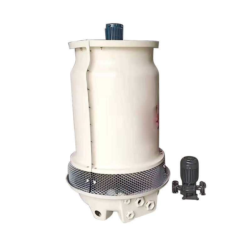 10T circa refrigerationem turrim