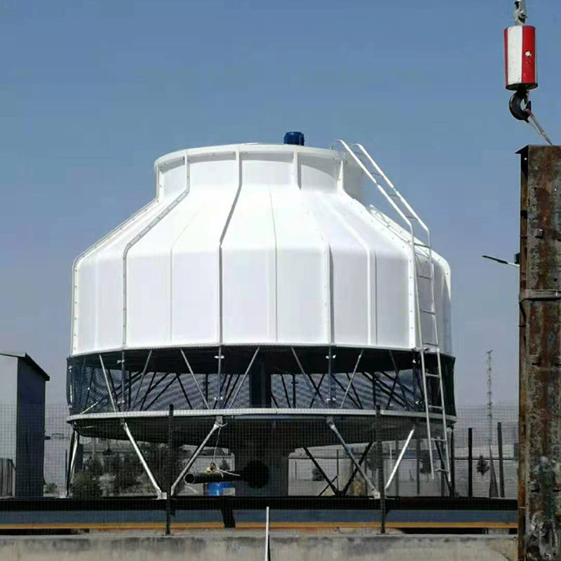 150T circa refrigerationem turrim