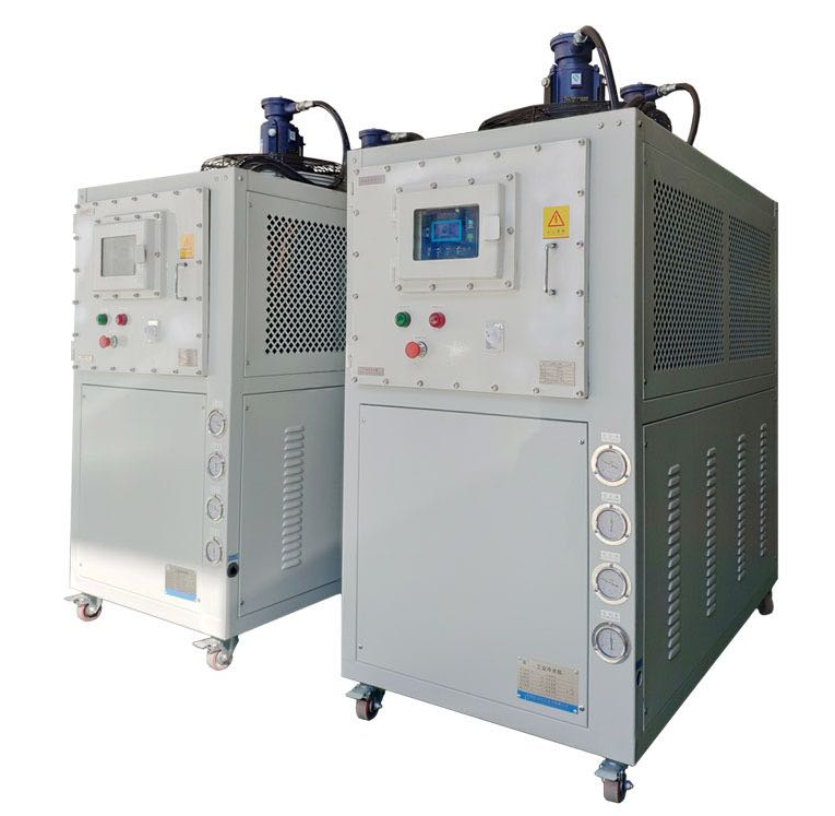 Specialis explosio-probatio Chiller pro industria chemica Malaysian
