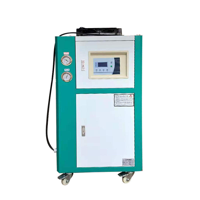Quae sunt applicationes chillers industrialis?