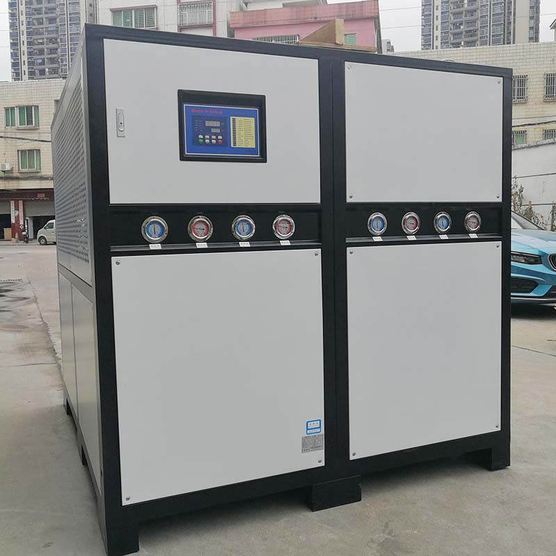 Scissor-facta 50HP aer, refrigeratum a Iaponica mos chiller iussit