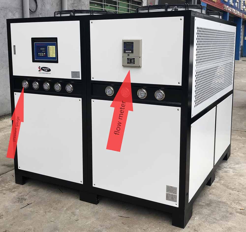 traditio aeris refrigeratae aquae Chiller ad Iaponiae