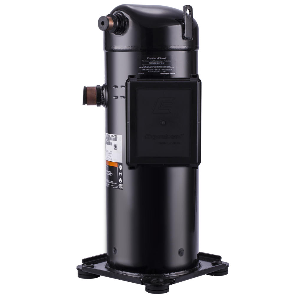 Cur volumen compressor?
