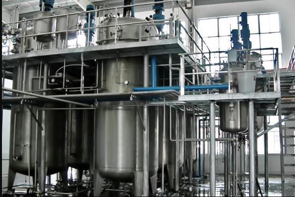 Applicationem aeris refrigerati chiller in chemica fermentationis piscina industria