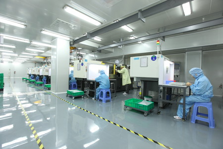 Applicatio 9KW aquarum ad modum temperaturae moderatoris in pharmaceutica industria portantis