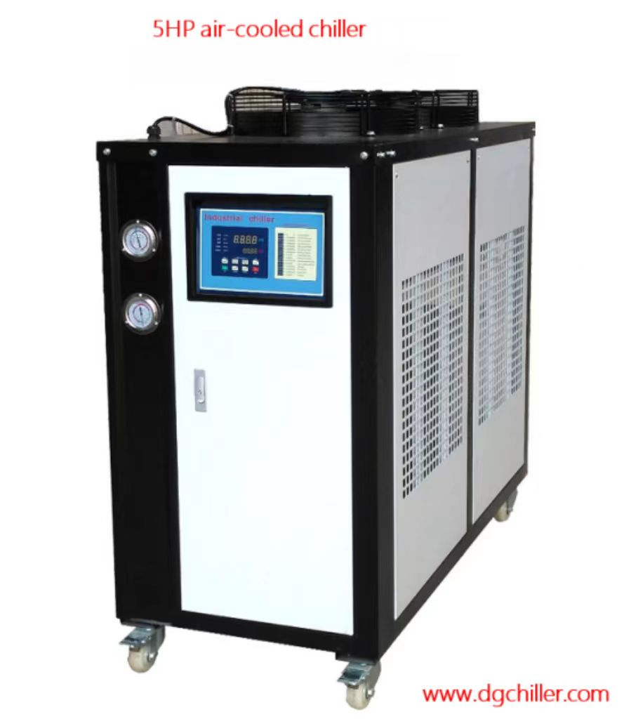 Quantum potentiae Chiller facit 100KG extruder par?
