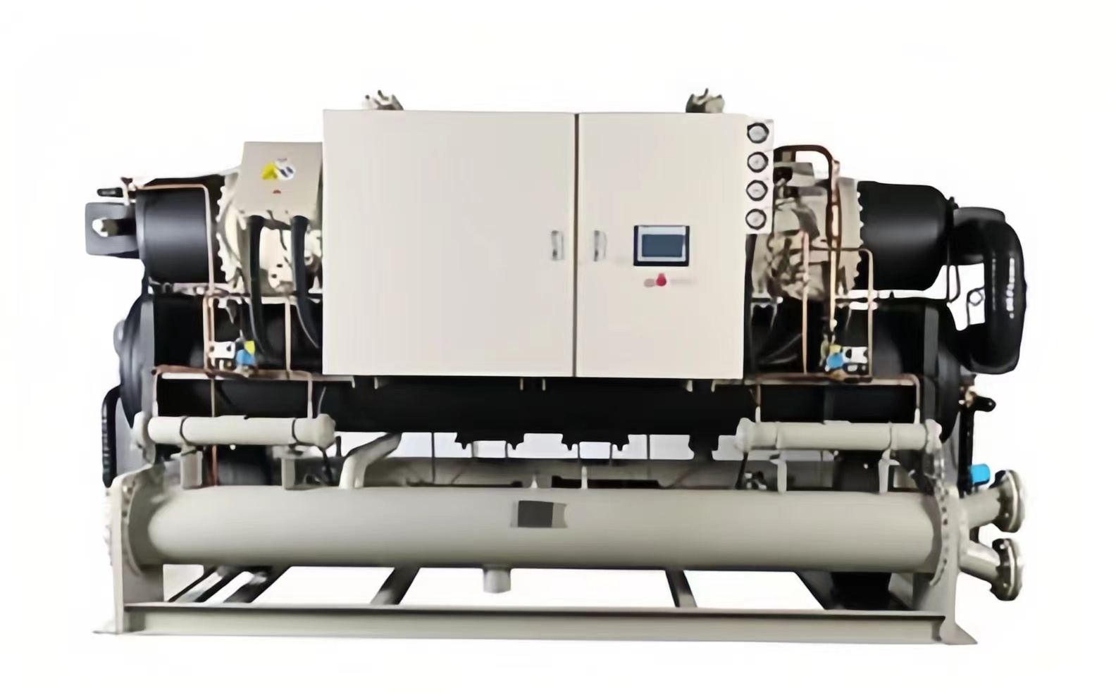Purgatio methodo aquae refrigeratae cochleae chiller