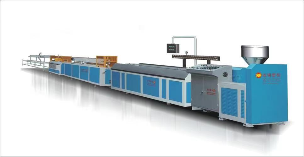 Munus chillers in extruder industria