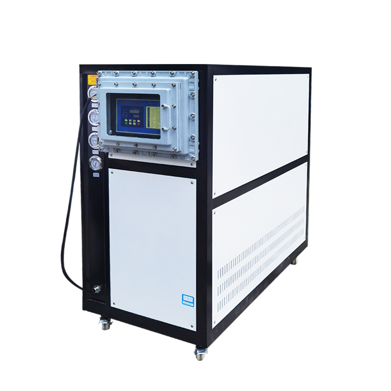 Munus explosionis-probationis chillers in materia industria addita