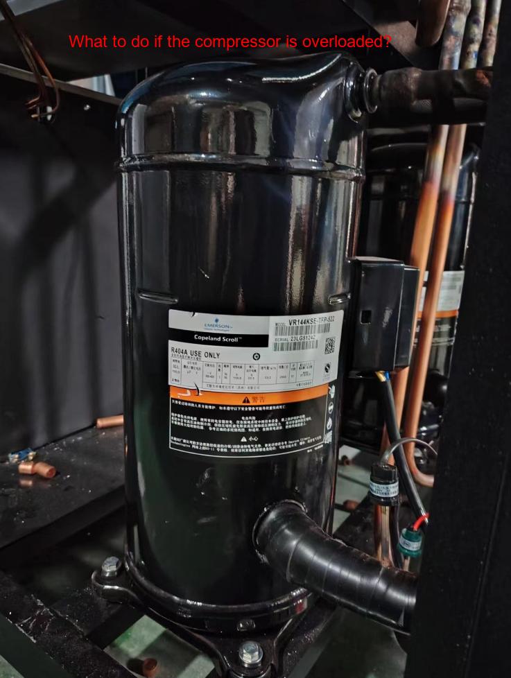 Causae cur onusium compressor aer refrigeratus frigidior relationis sint hae sunt: