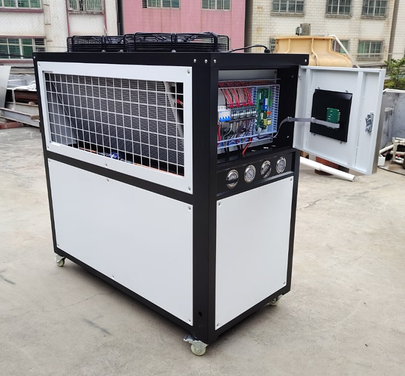 Quomodo eligere debitam funem specificationum pro archa-typis industrialis aquae chillers?