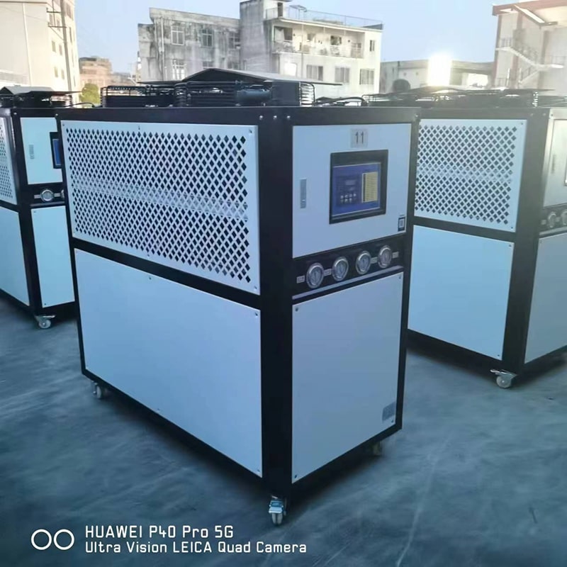 Defensionis mensuras et solutiones ultra caliditas terrores in chillers