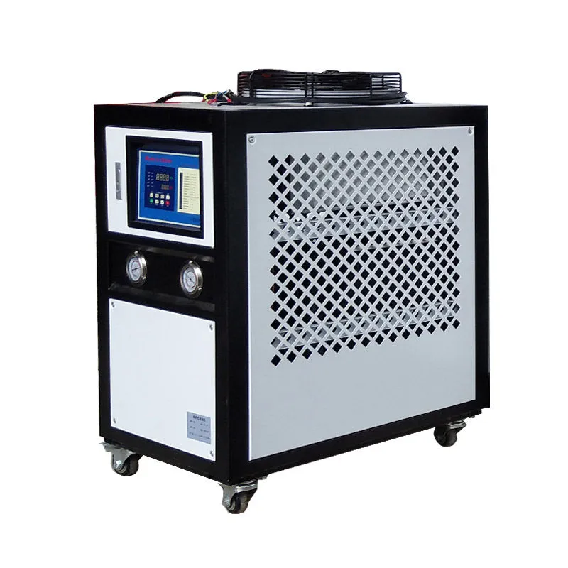 Application areas of aqua-refrigeratum chillers et aere-refrigeratum chillers