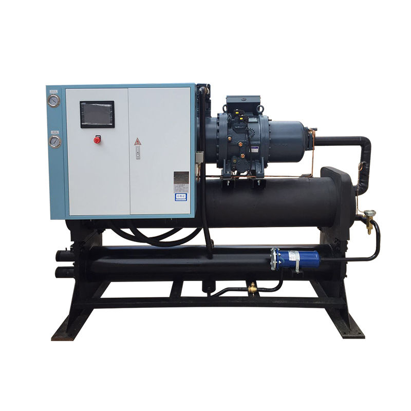 How Does a Water-frigided Screw Chiller Improve Industrial Cooling Efficiency?