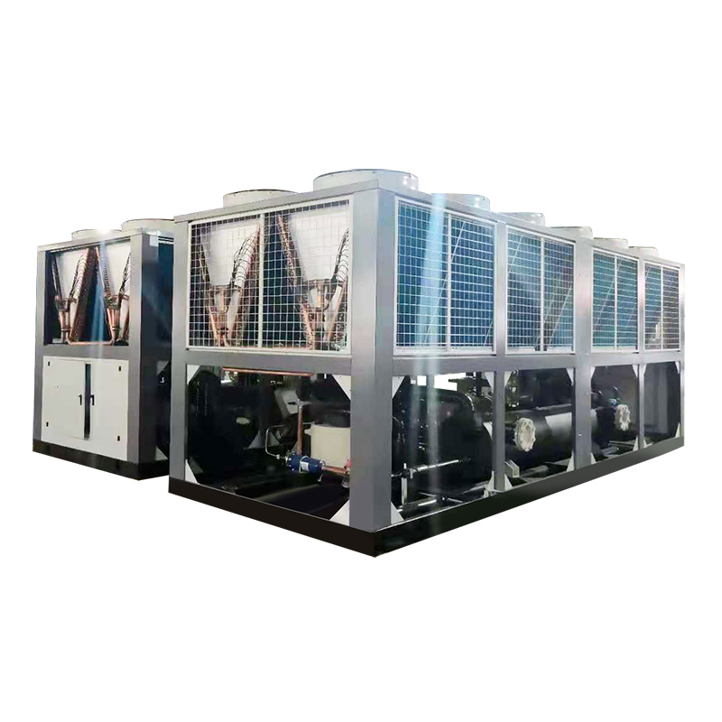 3PH-200V-50HZ 100HP Screw Type Air refrigeratum Chiller