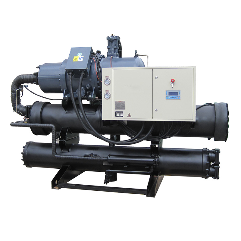 3PH-200V-50HZ 50HP Aquae refrigeratae stupra Chiller