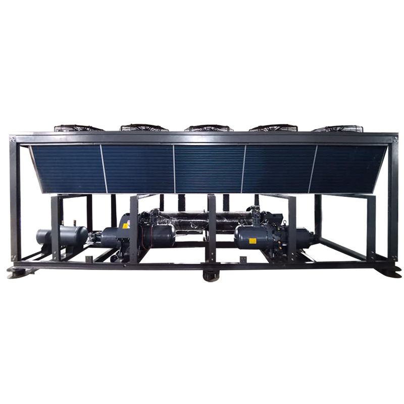 3PH-200V-50HZ 80HP Air refrigeratum stupra Chiller