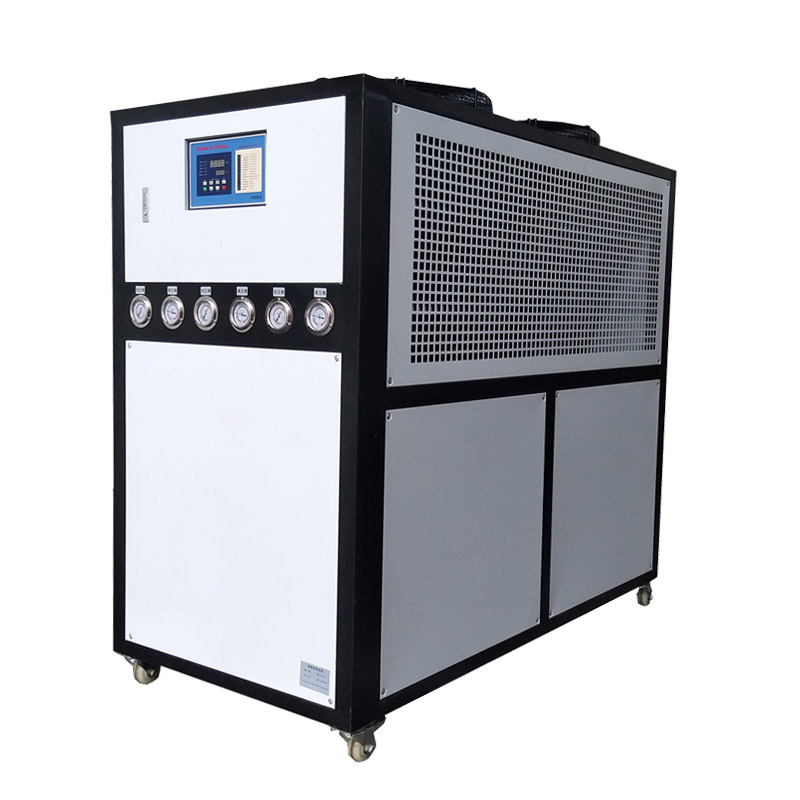 3PH-400V-50HZ 20HP Aeris refrigeratus testa et Tube Chiller