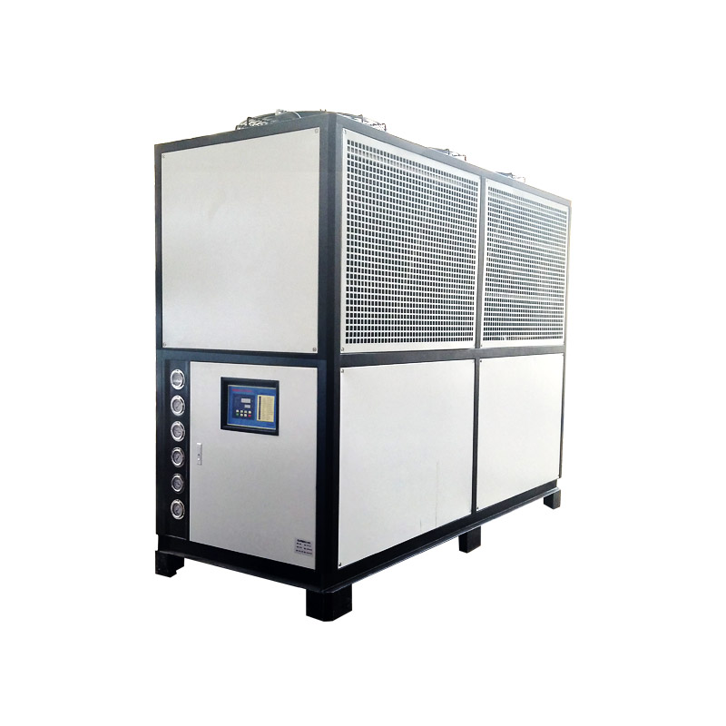 3PH-400V-50HZ 30hp Aeris refrigeratum testa et Tube Chiller