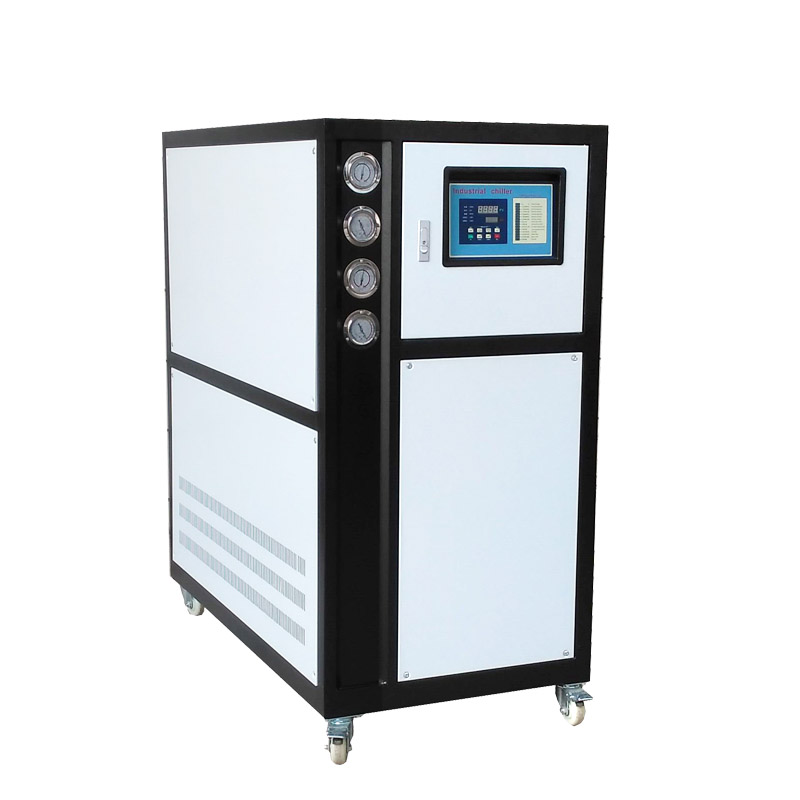 3PH-400V-50HZ 8HP Aquae refrigeratae Box Chiller