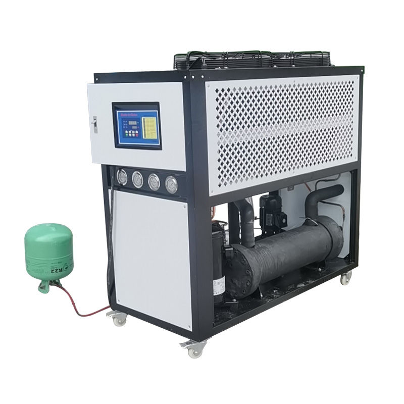 8HP Aeris refrigeratum Testa et Tube Chiller